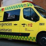 Ambulancia de Castilla y León