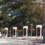Supercargadores de Tesla