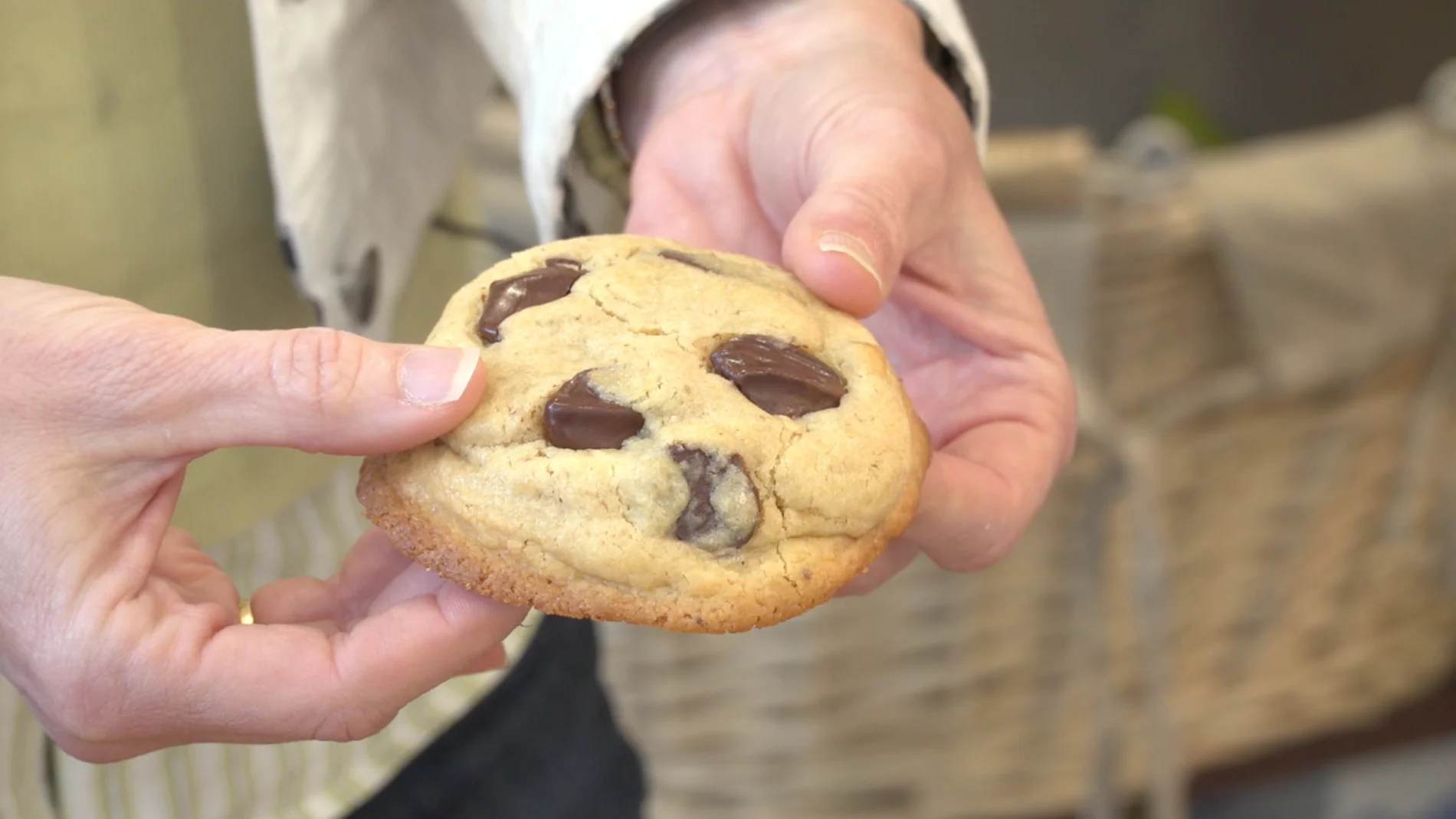 En The Cookie Lab.