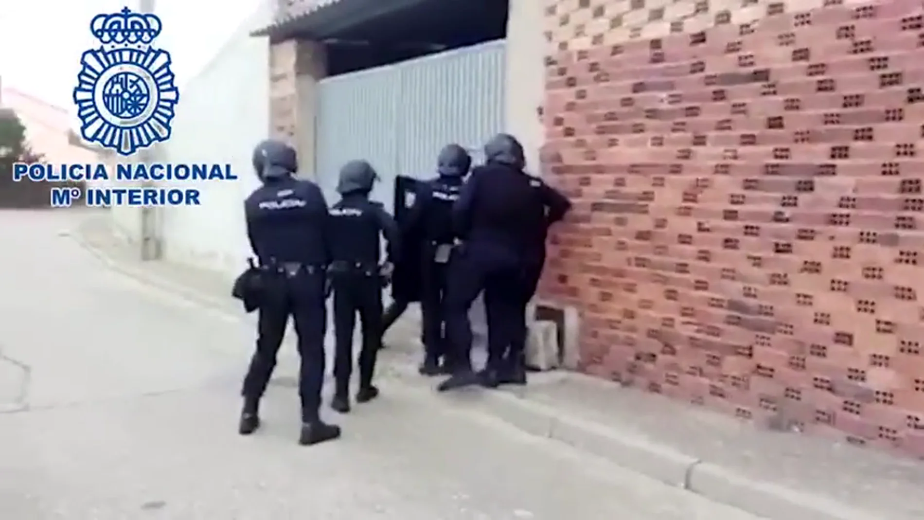 Operación de la Policía Nacional y la Policía Federal Alemana para esclarecer la participación de radicales en los disturbios de la cumbre del G-20