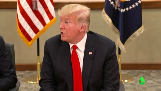 Donald Trump ve "creíble" la versión de Arabia Saudí sobre la muerte del periodista Khashoggi en una pelea Donald Trump ve "creíble" la versión de Arabia Saudí sobre la muerte del periodista Khashoggi en una pelea