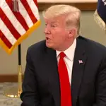 Donald Trump ve "creíble" la versión de Arabia Saudí sobre la muerte del periodista Khashoggi en una pelea