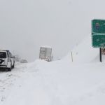 Temporal de nieve en Asturias