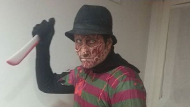 Rubén de la Red en Halloween Rubén de la Red en Halloween