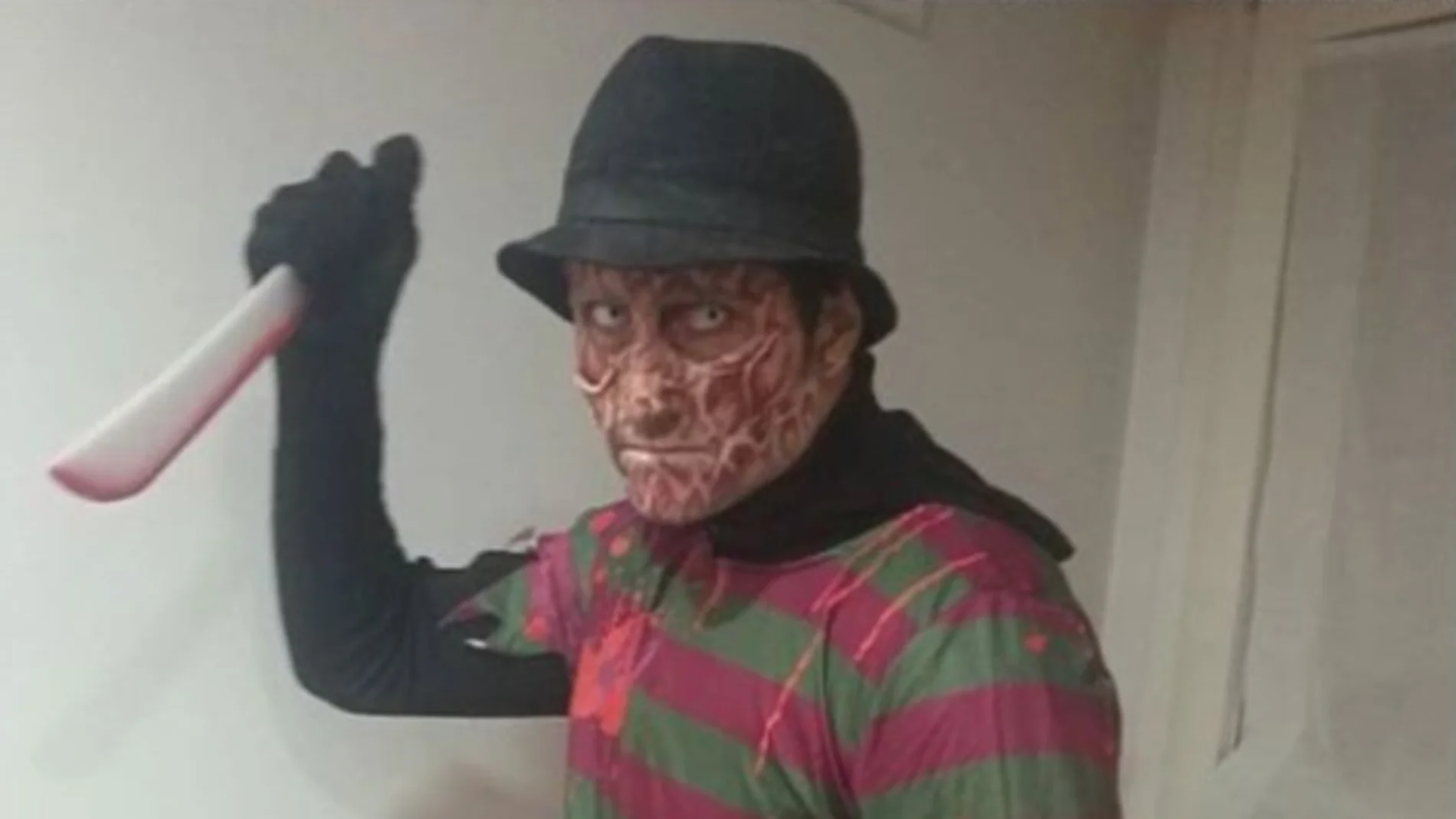 Rubén de la Red en Halloween