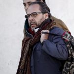 Álvaro Pérez 'El Bigotes', a su llegada a la Audiencia Nacional, en una imagen de archivo