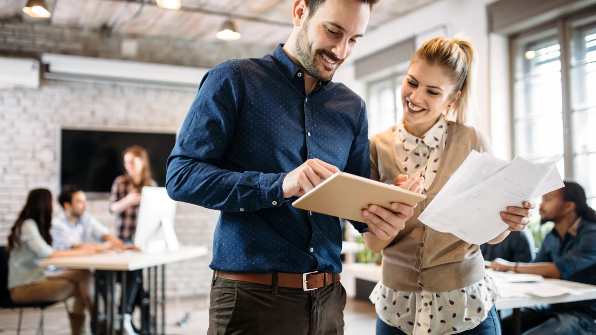 Compañeros de trabajo