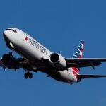 Un avión Boeing 737 Max 8 de American Airlines