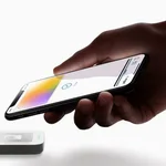 Apple Card hand iPhoneXS payment 032519_643x397