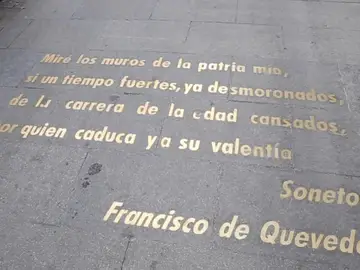 Paseo por el barrio de las letras con la escritora Clara Obiglado Paseo por el barrio de las letras con la escritora Clara Obiglado
