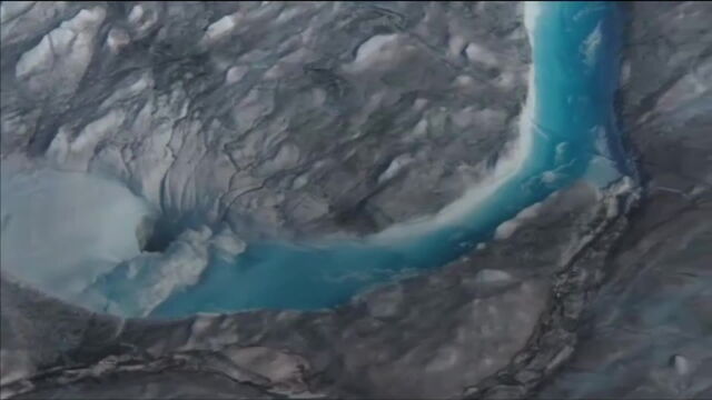 Groenlandia se derrite por las altas temperaturas