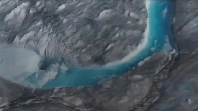 Groenlandia se derrite por las altas temperaturas Groenlandia se derrite por las altas temperaturas