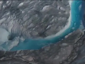 Groenlandia se derrite por las altas temperaturas Groenlandia se derrite por las altas temperaturas