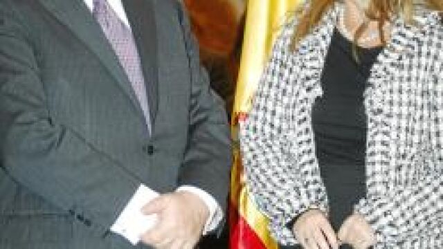 Jiménez recibió la cartera en el Palacio de Santa Cruz