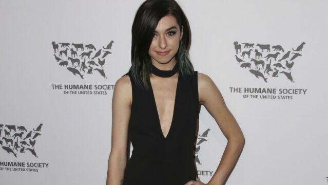 La joven cantante Christina Grimmie