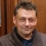 Javier Ardines en una imagen publicada en el perfil de twitter de IU Asturias