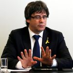 El expresidente de la Generalitat Carles Puigdemont