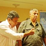 Julio César Gálvez y Ricardo González Alfonso son dos de los disidentes cubanos que insisten en que España los reconozca como refugiados