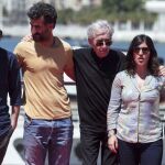 El equipo de la película "Quatretondeta"