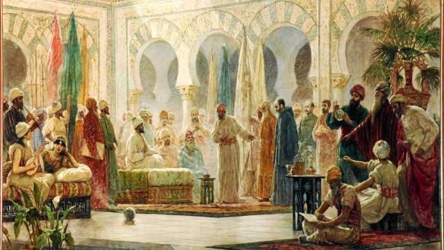 Hasday estudió medicina, ciencia y el Talmud y la Cábala: no se le resistían los saberes esotéricos