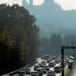 Sólo el 1.27 por ciento de los vehículos que circulan por la region son cero emisiones o «eco» / Javier Fdez. Largo