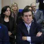 La infanta Cristina, en el banquillo de los acusados al inicio del denominado Caso Nóos.