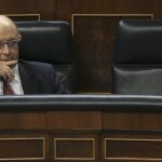El ministro de Hacienda, Cristóbal Montoro