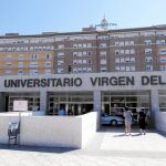 El hospital Virgen del Rocío