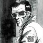 Pasolini propone un título para su última entrevista en esta viñeta