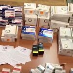 Golpe al tráfico de anabolizantes: 5 millones de dosis y detenido un Míster Universo