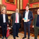 Óscar Puente, en la presentación del concurso