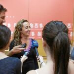 Carolina Punset dice que las instituciones no pueden ser chiringuitos para colocar amigos