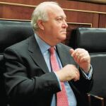 El ministro de Asuntos Exteriores, Miguel Ángel Moratinos