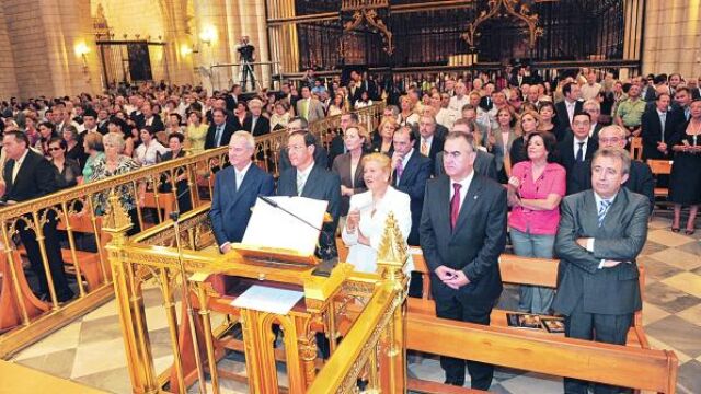 Lorca Planes llama a la unidad de la Diócesis para seguir el mensaje de Cristo