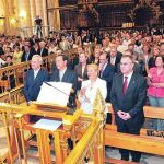 Lorca Planes llama a la unidad de la Diócesis para seguir el mensaje de Cristo