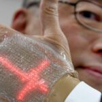 Takao Someya, profesor de la Universidad de Tokio, lideró el desarrollo de la pantalla.