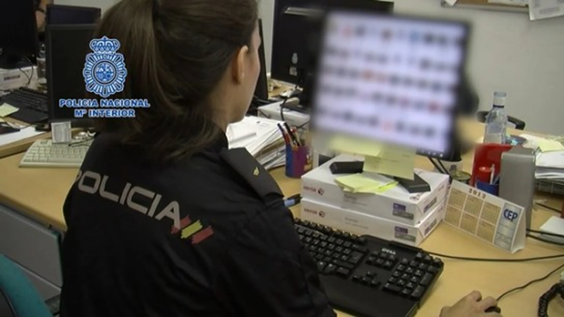 Unidad de ciberdelincuencia de la Policía Nacional