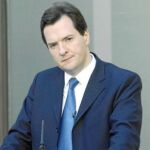El nuevo ministro de Economía de Reino Unido, George Osborne