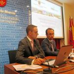 José Francisco Puche y Salvador Marín, ayer en la rueda de prensa