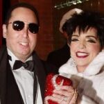 Liza Minelli y David Gest
