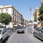 La limitación en los accesos al centro comenzará a aplicarse con sanciones tras el puente de la Inmaculada