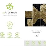 Micromundo, una app a vista de microscopio