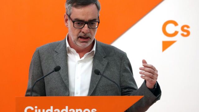 El secretario general de Ciudadanos, José Manuel Villegas. EFE/J.J. Guillén