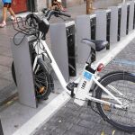 A las 20:00 horas de ayer sólo el 47% de la flota de bicis estaba disponible y en el 13% de las estaciones no había ninguna disponible