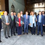 Fernández Mañueco junto a Carnero, Armisén, Vázquez, Martínez Majo, De Gregorio, García, Lacalle, Iglesias, Sánchez Cabrera y Rico