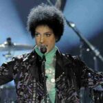 Prince, durante un concierto en el MGM Grand Garden Arena de Las Vengas en 2013.