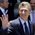El presidente argentino Mauricio Macri, el pasado 11 de diciembre