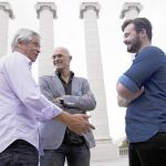 Reyes, de Súmate, Romeva y Rufián piden el voto «por un futuro mejor»