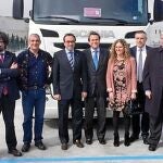 El conseller Rull visitó el puerto de Barcelona y anunció el acuerdo definitivo con el Gobierno