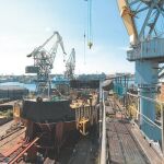 Rusia construye la primera central nuclear flotante